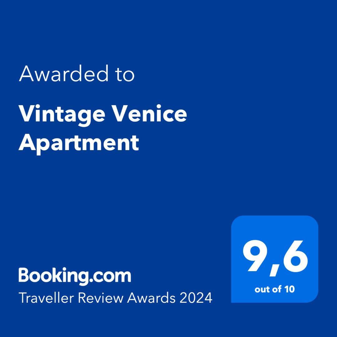 Vintage Venice Apartment Екстер'єр фото